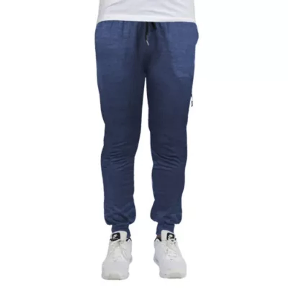 Men's Slim Fitting Fleece-Lined Tech Joggers