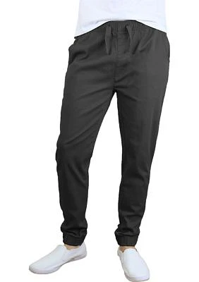 Men's Basic Stretch Joggers