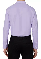 Slim Fit Solid Dress Shirt