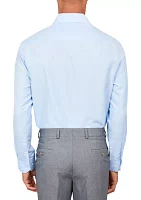 Men's Slim Fit Solid Dress Shirt