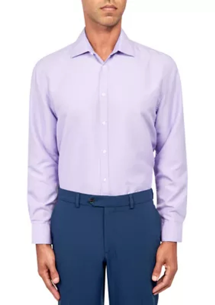 Men's Slim Fit Solid Shirt