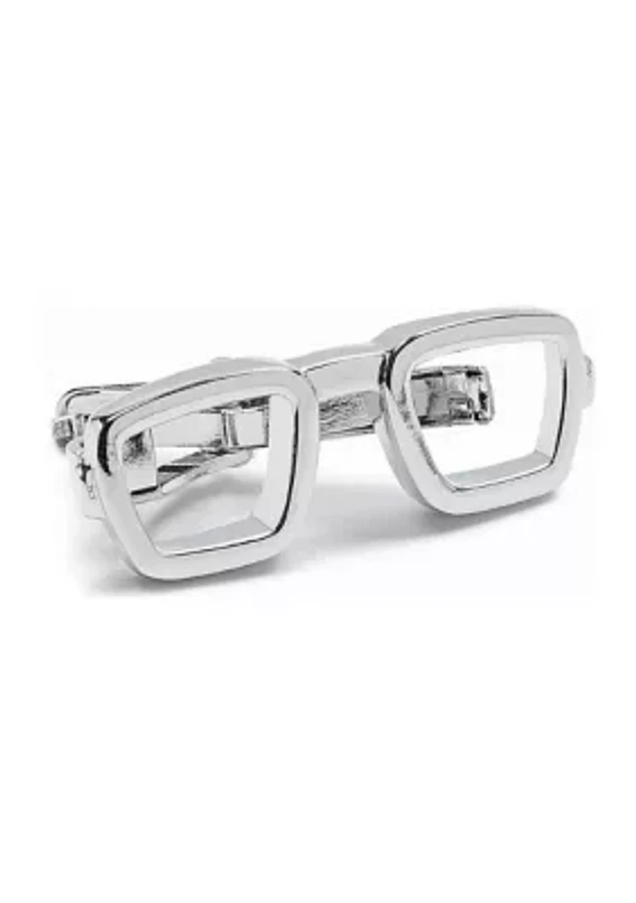 Glasses Tie Bar