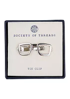 Glasses Tie Bar