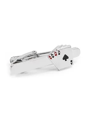 Playing Cards Tie Bar