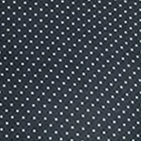 Slim Fit Black Dot Performance Stretch Dress Shirt