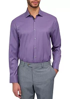 Slim Fit Micro Neat Performance Stretch Dress Shirt