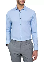 Men's Slim Fit Micro Performance Stretch Dress Shirt