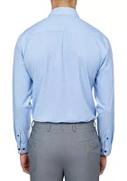 Men's Slim Fit Micro Performance Stretch Dress Shirt