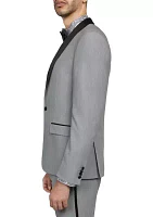 Men's Slim Fit Gray Tuxedo Jacket