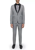 Men's Slim Fit Gray Tuxedo Jacket