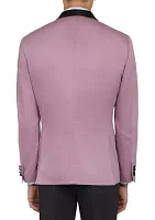 Men's Slim Fit Mauve Pink Occasion Tuxedo Jacket