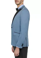 Men's Slim Fit Light Blue Occasion Tuxedo Jacket