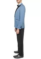 Men's Slim Fit Light Blue Occasion Tuxedo Jacket