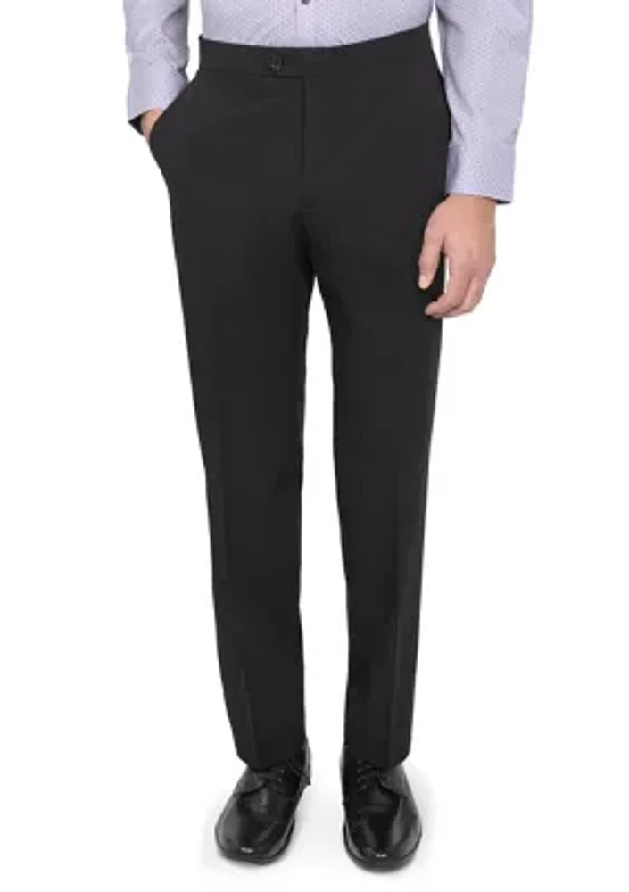 Men's Slim Fit Tuxedo Pants