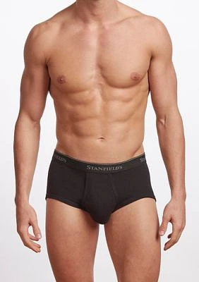 Big & Tall Premium 100% Cotton Brief Underwear- 3 Pack