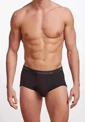Stanfield's Men's Premium 100% Cotton Brief Underwear- 3 Pack