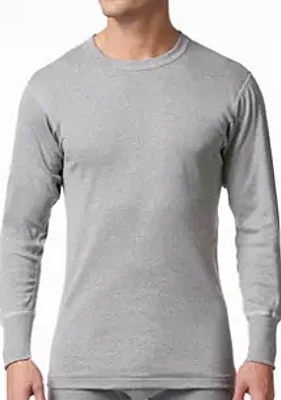 Stanfield's Men's Premium 100% Cotton Thermal Base Layer Long Sleeve Shirt
