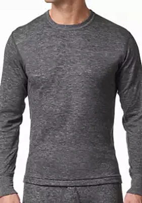 Stanfield's Men' s 2 Layer Merino Wool Blend Thermal Long Sleeve Shirt