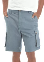 11" Twill Cargo Shorts