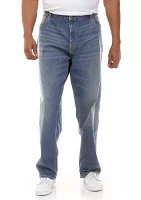 Big & Tall Athletic Fit Denim Jeans