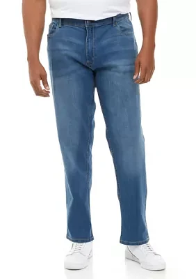 Big & Tall Relaxed Fit Denim Jeans