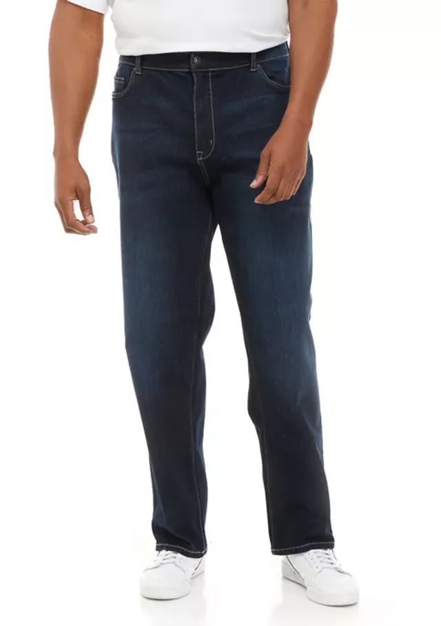 Belk Big & Tall Relaxed Fit Denim Jeans | The Summit