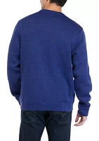 Long Sleeve Crew Neck Sweater