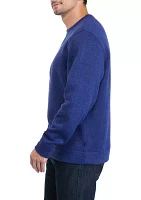 Long Sleeve Crew Neck Sweater