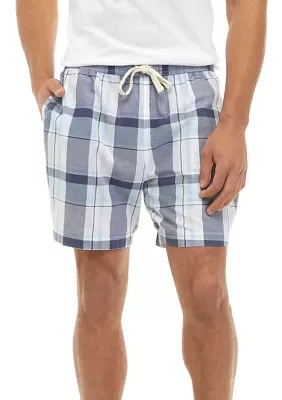 Plaid Shorts