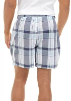 Plaid Shorts