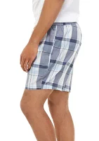 Plaid Shorts