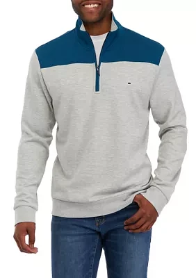 Prep Quarter Zip Sweatshirt