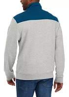 Prep Quarter Zip Sweatshirt