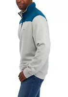 Prep Quarter Zip Sweatshirt