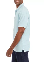 Performance Piqué Polo Shirt