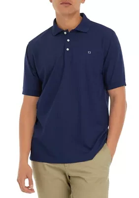 Performance Piqué Polo Shirt