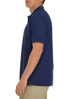 Performance Piqué Polo Shirt