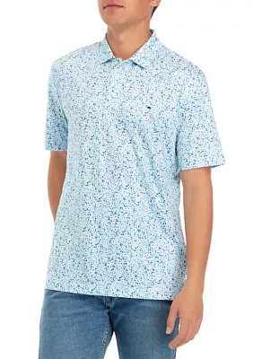 Printed Polo Shirt