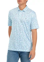 Printed Polo Shirt