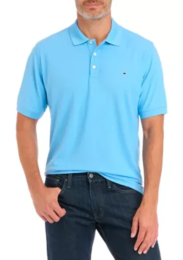 Short Sleeve Piqué Polo Shirt