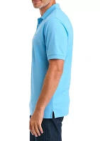 Short Sleeve Piqué Polo Shirt