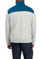 Big & Tall Quarter Zip Sweatshirt