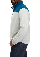 Big & Tall Quarter Zip Sweatshirt