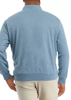 Big & Tall 1/4 Zip Sweatshirt