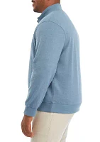 Big & Tall 1/4 Zip Sweatshirt