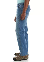 Men's Relaxed 5 Pocket Jeans