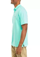 Short Sleeve Fishing Polo Shirt