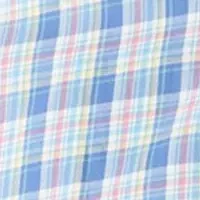 Short Sleeve Gingham Poplin Shirt