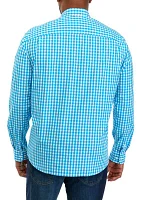 Big & Tall Long Sleeve Poplin Shirt