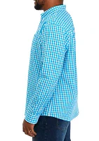 Big & Tall Long Sleeve Poplin Shirt